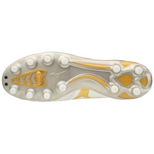 Pánské Kopačky Mizuno Morelia Neo II Md Bílé/Zlaté